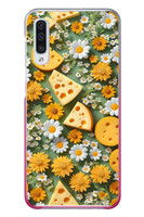Le Balvo Samsung Galaxy A50 Uyumlu Peynirler Baskılı Silikon Kılıf