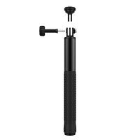 Telesin S1-MNP-09 Alüminyum Selfie Çubuğu 90 CM Siyah