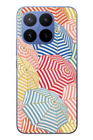 Le Balvo Xiaomi 17T Pro Uyumlu Şemsiyeler Baskılı Silikon Kılıf