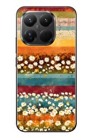 Le Balvo Xiaomi Mi 15T Pro Uyumlu Çiçek Katmanları Baskılı Silikon Kılıf
