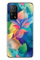 Le Balvo Xiaomi Mi 10 T Uyumlu Yumuşak Dalgalı Baskılı Silikon Kılıf