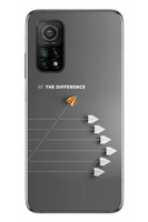 Le Balvo Xiaomi Mi 10 T Uyumlu Be The Difference Baskılı Silikon Kılıf