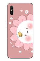 Le Balvo Redmi 9A Uyumlu Papatyam Baskılı Silikon Kılıf