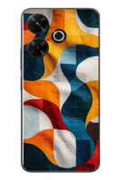 Le Balvo Redmi 13 Uyumlu Modern Desenler Baskılı Silikon Kılıf