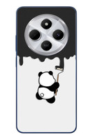 Le Balvo Redmi 14C Uyumlu Boyacı Panda Baskılı Silikon Kılıf