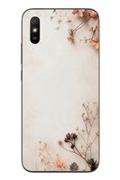 Le Balvo Redmi 9A Uyumlu Kuru Dallar Baskılı Silikon Kılıf