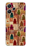 Le Balvo Redmi 12 Uyumlu Seccadeler Baskılı Silikon Kılıf