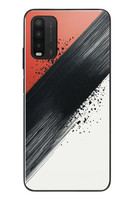 Le Balvo Redmi 9T Uyumlu Renk Paleti Baskılı Silikon Kılıf