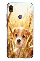 Le Balvo Redmi Note 7 Uyumlu Golden Köpek Baskılı Silikon Kılıf