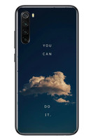 Le Balvo Redmi Note 8 Uyumlu You Can Do İt Baskılı Silikon Kılıf