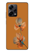 Le Balvo Redmi Note 12 Pro Plus Uyumlu Hibüskus Çiçeği Baskılı Silikon Kılıf