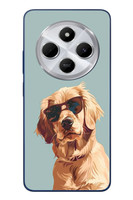 Le Balvo Redmi 14C Uyumlu Karizmatik Köpek Baskılı Silikon Kılıf