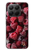 Le Balvo Xiaomi Mi 15T Pro Uyumlu Ahududu Frambuaz Baskılı Silikon Kılıf