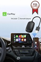 Torima Kablosuz Carplay Araç Multimedya Dönüştürücü USB Type-C Uyumlu Mini TAB08