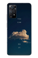 Le Balvo Redmi Note 11E Uyumlu You Can Do İt Baskılı Silikon Kılıf