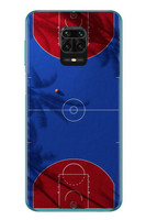 Le Balvo Redmi Note 9s Uyumlu Basketbol Sahası Baskılı Silikon Kılıf