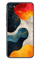 Le Balvo Redmi Note 8 Uyumlu One of a Kind Baskılı Silikon Kılıf