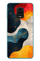 Le Balvo Redmi Note 9s Uyumlu One of a Kind Baskılı Silikon Kılıf