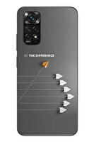 Le Balvo Redmi Note 11 - 11s Uyumlu Be The Difference Baskılı Silikon Kılıf