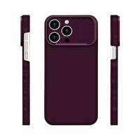 Başkenttekno iPhone 14 Pro Max Uyumlu 400D M-Safe Şarj Özellikli Kılıf Premium Paris Zerre Sert