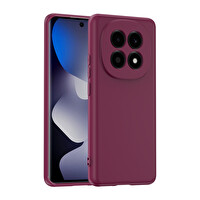 Başkenttekno Xiaomi Redmi Note 15 5G Uyumlu Kılıf Kamera Korumali Mara Lansman Kapak