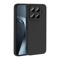 Başkenttekno Xiaomi 17T Pro Uyumlu Kılıf Kamera Korumali Mara Lansman Kapak Siyah 