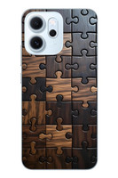 Le Balvo Oppo Reno 14F Uyumlu Puzzle Baskılı Silikon Kılıf