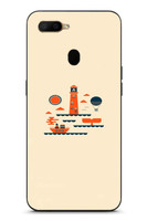 Le Balvo Oppo A5S Uyumlu Sade Tatil Baskılı Silikon Kılıf