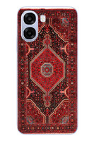 Le Balvo Oppo A6t - A6X Uyumlu Anadolu Halısı Baskılı Silikon Kılıf