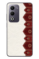 Le Balvo Oppo A5 4G Uyumlu Halı Köşesi Baskılı Silikon Kılıf