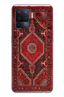 Le Balvo Oppo Reno 5 Lite Uyumlu Anadolu Halısı Baskılı Silikon Kılıf