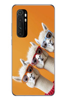 Le Balvo Xiaomi Mi 10 Lite Uyumlu Lamalar Baskılı Silikon Kılıf