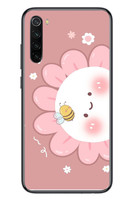 Le Balvo Redmi Note 8 Uyumlu Papatyam Baskılı Silikon Kılıf