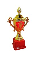 Avessa H11-23b Kupa Kırmızı Zemin 25 Cm