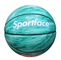 Sportface SF-B67 8 Panelli No 7 Yeşil Street Ball Basketbol Topu