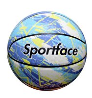 Sportface SF-B67 No 7 Street Ball 8 Panelli Çok Renkli Basketbol Topu