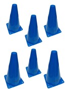 Avessa HN-23 23 CM Mavi 6'lı Küçük Huni