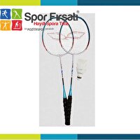 Voit Pro-504 3 Top 2 Raket Badminton Seti