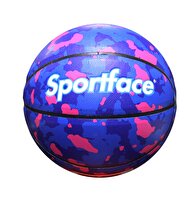 Sportface SF- B67 8 Panelli No: 7 Çok Renkli Lacivert Desenli Basketbol Topu