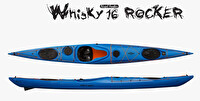 Point65 Whisky 16 Rocker Rudder & Skeg Mavi Kano