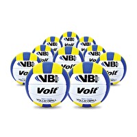 Voit  VB2000PLUS No: 4 Voleybol Topu - Top Şişirme Pompası Hediyeli - 5 Adet