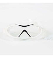 Bermuda 8170-S Antifog Sörf Beyaz-Siyah Yüzücü Gözlüğü