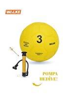 Walke Premium 3 Numara Kauçuk Hentbol Topu - Pompa
