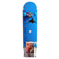Xslide SkateBoard Kaykay Mavi Beyaz