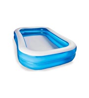 Bestway 54006 Havuz - Pompa - Örtü Set Jumbo 262X175X51 CM