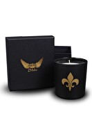 ZM Decor Hediye Kutulu Siyah Aşk Mum