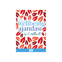 Daily Wellbeing Ebru Şinik'den Wellbeing Ajandası - Kırmızı Kapak