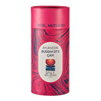 Daily Wellbeing Ayurvedik Buddhi DTX Çayı