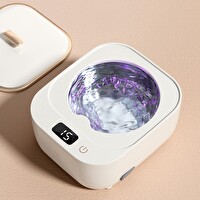 Mioji Mio UV2C Ultrasonic Protez Dişlik ve Takma Diş Temizlik Cihazı Beyaz