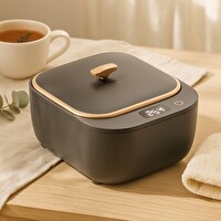 Mioji Mio UV2C Ultrasonic Protez Dişlik ve Takma Diş Temizlik Cihazı Siyah